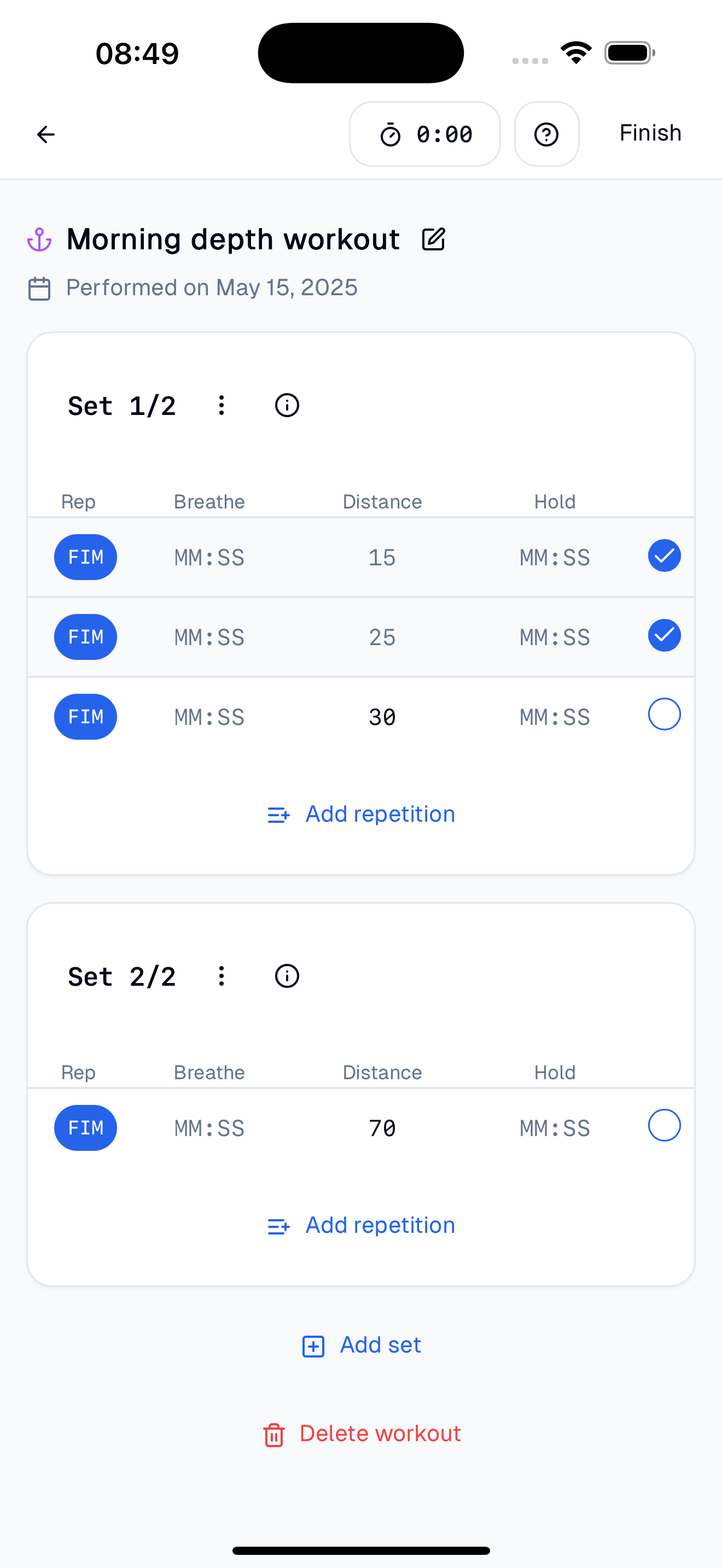 Appneist mobile app screenshot
