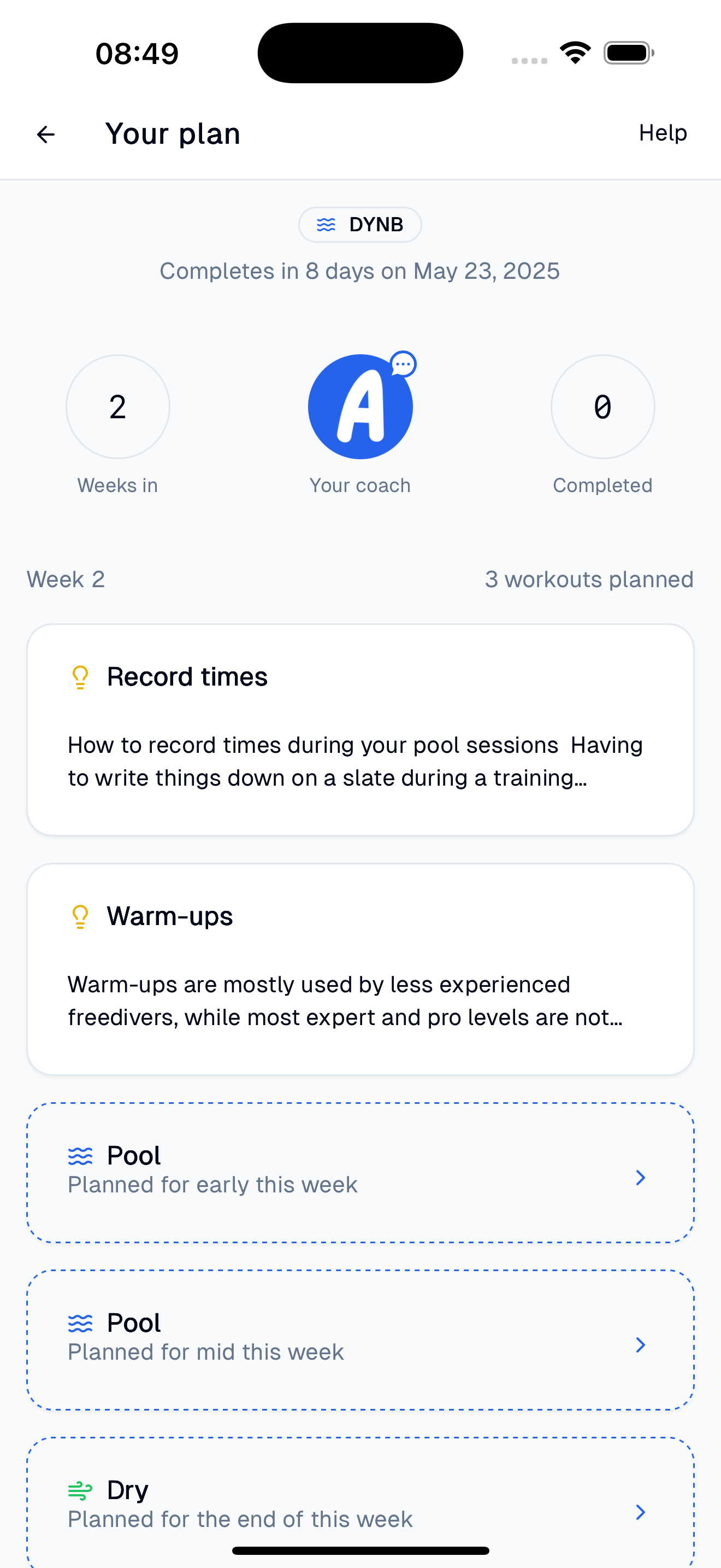 Appneist mobile app screenshot